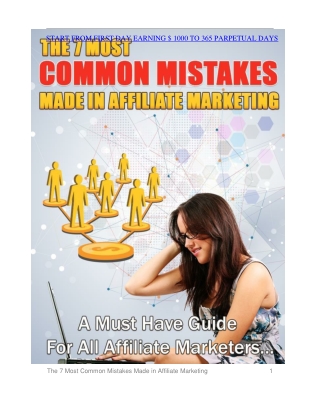 Best Affiliate learning program