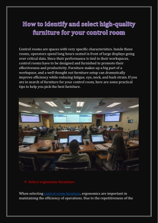 Are you finding Control Room Video Walls in the USA? - Visit Americon