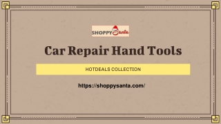 Car Repair Hand Tools Online at ShoppySanta