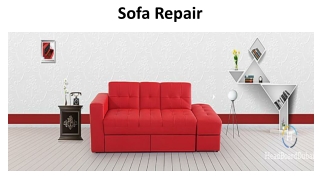 Sofa Repair Dubai