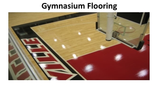 Gym flooring