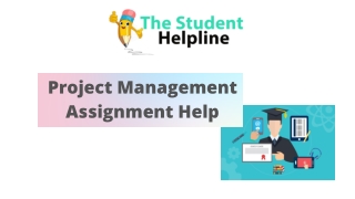 Project Management Assignment Help