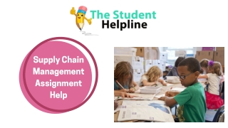 Supply Chain Management Assignment Help