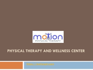 physical therapist clinics near me
