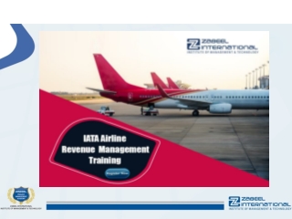 Elements of revenue management?-Airline Revenue Management course