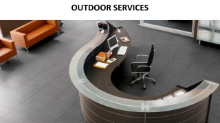 Outdoor services
