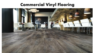 Commercial Vinyl Flooring