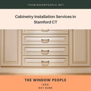 Cabinetry Installation Services in Stamford CT