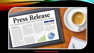 Best Paid Press Release Websites -  1 646 204 3425