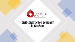 Civil Construction Company in Gurgaon