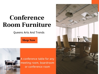 Comfortable and stylish meeting room furniture for every office