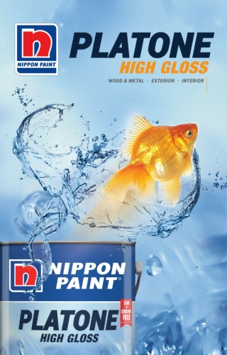 Nippon Paint Total Coating Solutions For Wood & Metal Surfaces
