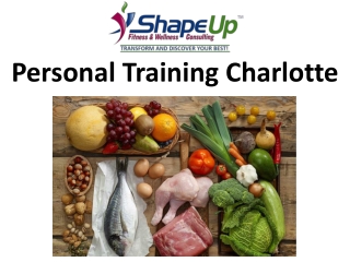 Personal Training Charlotte