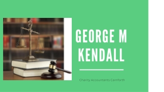 Charity Accountants Carnforth - George M Kendall