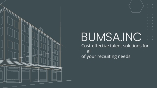 Bumsa Talent Solutions | Canadian Outsourcing Company