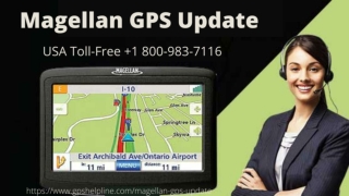 Latest Magellan GPS Updates | 18009837116 Call Now