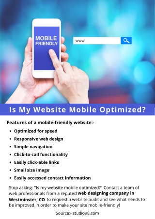 Is My Website Mobile Optimized?