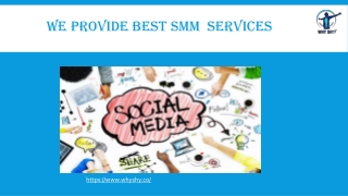 Social Media Marketing Services in Gurgaon
