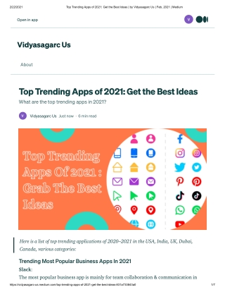 Top Trending Apps of 2021: Get the Best Ideas