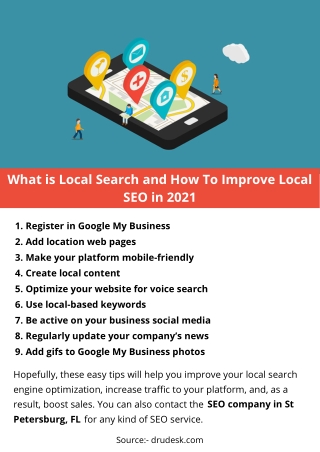What is local search and how to improve local SEO in 2021