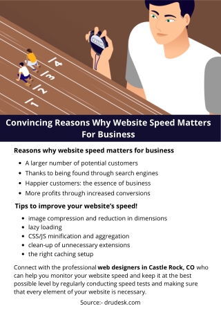 Convincing Reasons Why Website Speed Matters For Business