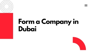 Company formations services | Company formations in UAE