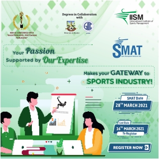 Sports Management Admissions Test | IISM World