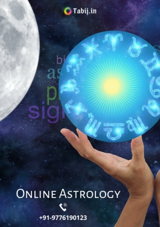 Online astrology: To know benefits of today astrology