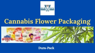 Cannabis Flower Packaging