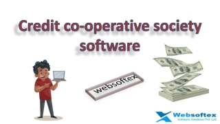 credit co-operative software web based online application