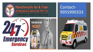 Take Safest Ambulance Service in Kamalpur with Best Medicinal Support