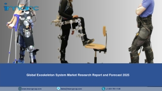 Exoskeleton System Market Report 2020: Strategic Industry Analysis and Impact of COVID-19