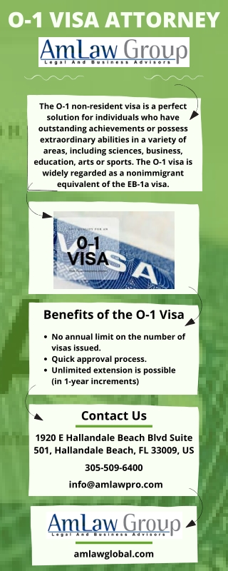 O-1 Visa Attorney