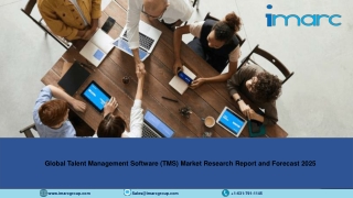 Talent Management Software Market Research Report, Industry Analysis, Share, Growth and Forecast Till 2025