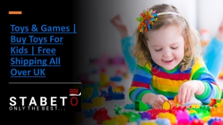 Toys & Games | Buy Toys For Kids | Free Shipping All Over UK