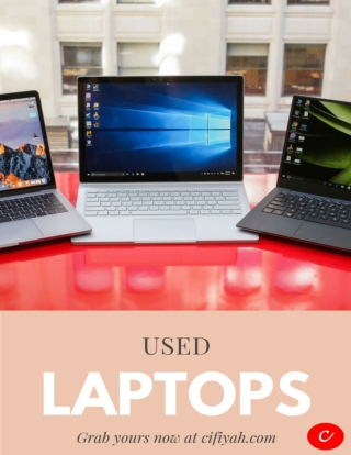 Classified sites have the best-used laptops for sale