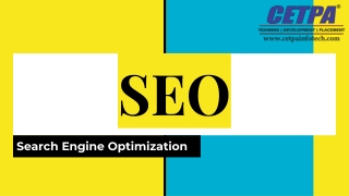 What is SEO and its Benefits