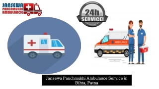 Pick Road Ambulance Service in Bihta, Patna with Life-Sustaining Medical Care