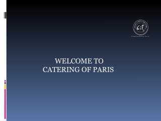 Catering of Paris