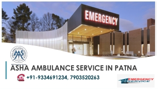 Get complete EMS supply in ambulance service |ASHA