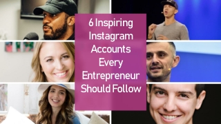 6 Inspiring Instagram Accounts Every Entrepreneur Should Follow