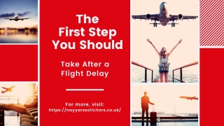 The First Step You Should Take After a Flight Delay