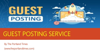 GUEST POSTING SERVICE