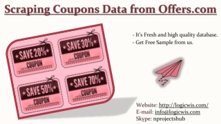 Scraping Coupons Data from Offers.com