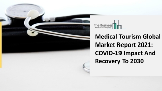 Medical Tourism Market Future Growth, In-depth Analysis, Key Findings Forecast To 2025