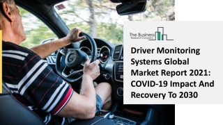 Driver Monitoring Systems Industry Share, Competitive Landscape And Forecast To 2025