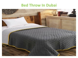 Bed Throws