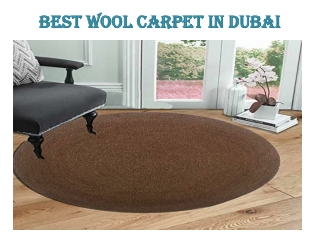 Wool carpets
