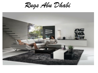 Rugs in Dubai