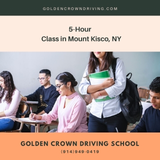 5-Hour Class in Mount Kisco, NY